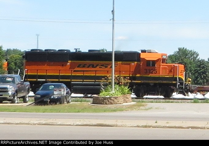 BNSF 3125